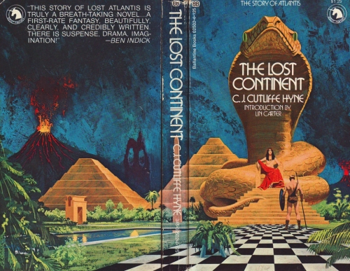 Atlantis Lost Continent